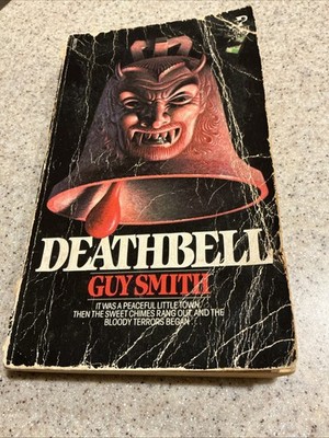 VTG HTF 1981 Horror Paperback  DEATHBELLL  by Guy Smith 1st Printing
