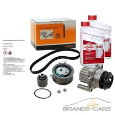 CONTINENTAL ZAHNRIEMENSATZ +WASSERPUMPE FÜR SKODA FABIA 1 6Y 1.4 1.9 TDI RS 00-