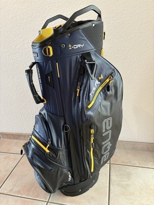 Big Max Cartbag Aqua Tour 4 navy/schwarz