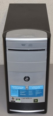ROUGH SHAPE Emachines T3120 AMD Sempron 3300+ 2.0GHz 512MB DDR 160GB IDE HDD
