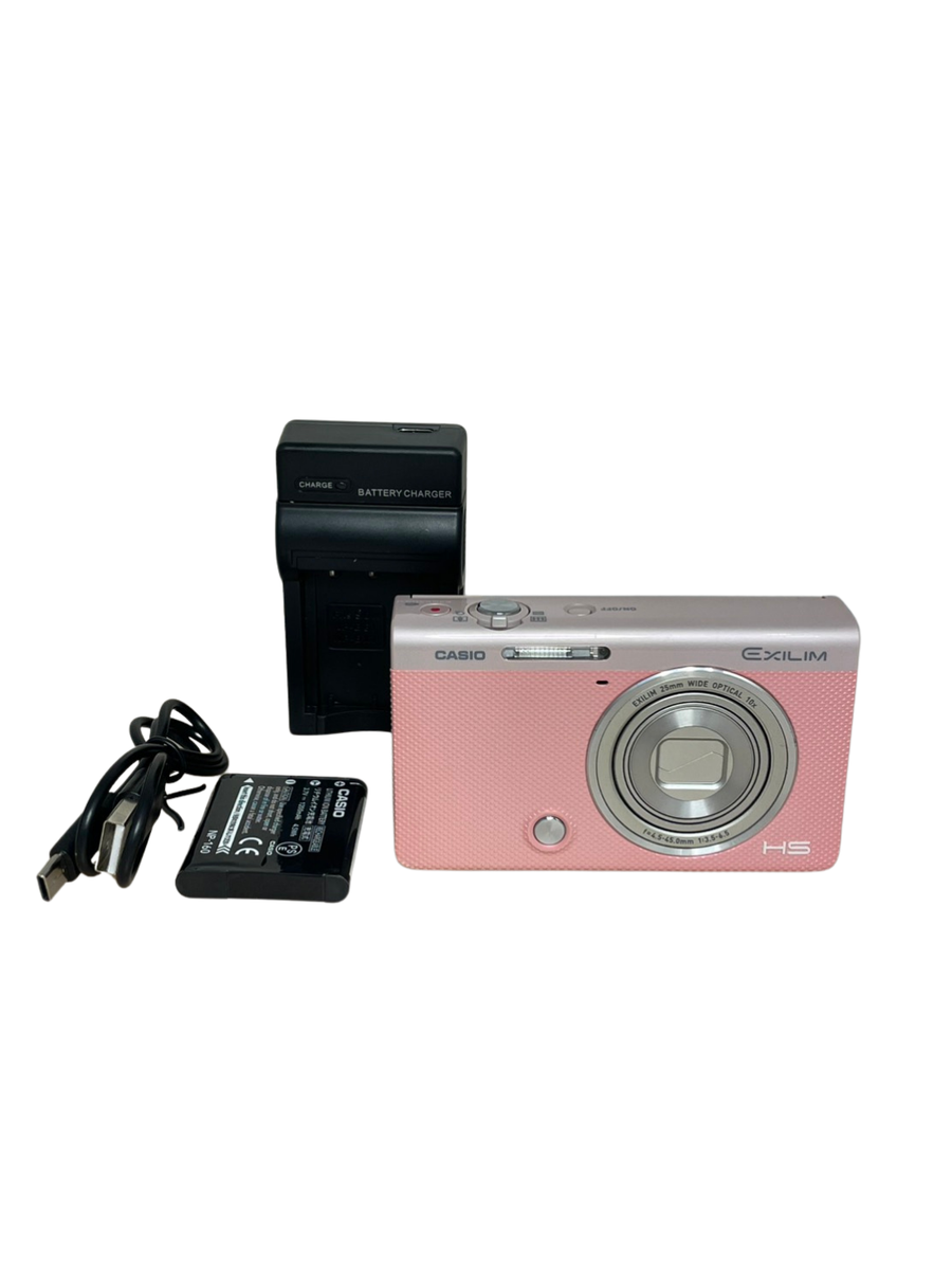 CASIO EXILIM HIGH SPEED EX-ZR60 Pink Digital Camera for sale