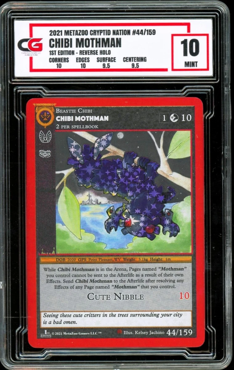 Chibi Mothman 44/159 Cryptid Nation: First Edition for sale | eBay