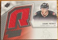 2015-16 SPx ‘05-06 Retro Rookie Jerseys Shane Prince #SPXR-SP Ottawa Senators