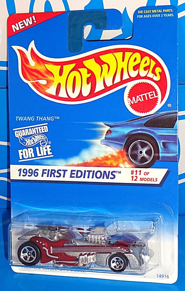 【hana.hana さま】 antique △ *ラクダさんと トライアングル Hot Wheels 1996 Collector #376 First Editions 11 of 12 Twang