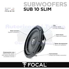 Focal SUB10 SLIM Subwoofer By 10 " - 25cm Mens 4 Ohm 460w 230Wrms