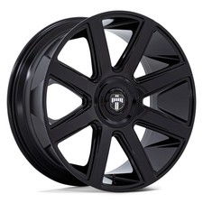 Dub Dc273 Pull Wheels 26x10 30 6x139.7 100.3 Black Rims Set Of 4