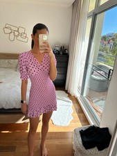 Faithfull The Brand Margherita Dress Size 8 RRP $180