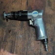 Pit Pro PT2225 3/8 in Reversible Pistol Grip Air Drill Keyless 90psi