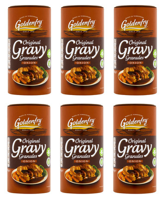 Goldenfry Original Gravy Granules Onion 300g PACK OF 6