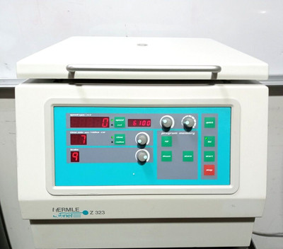 Hermle Labnet Z323 Universal Benchtop Centrifuge Lab Laboratory Equipment /Works