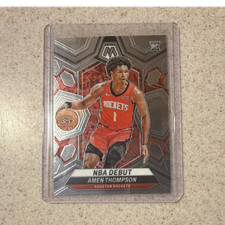 Panini 2023-24 Mosaic NBA Debut Amen Thompson Rookie #269 Houston Rockets