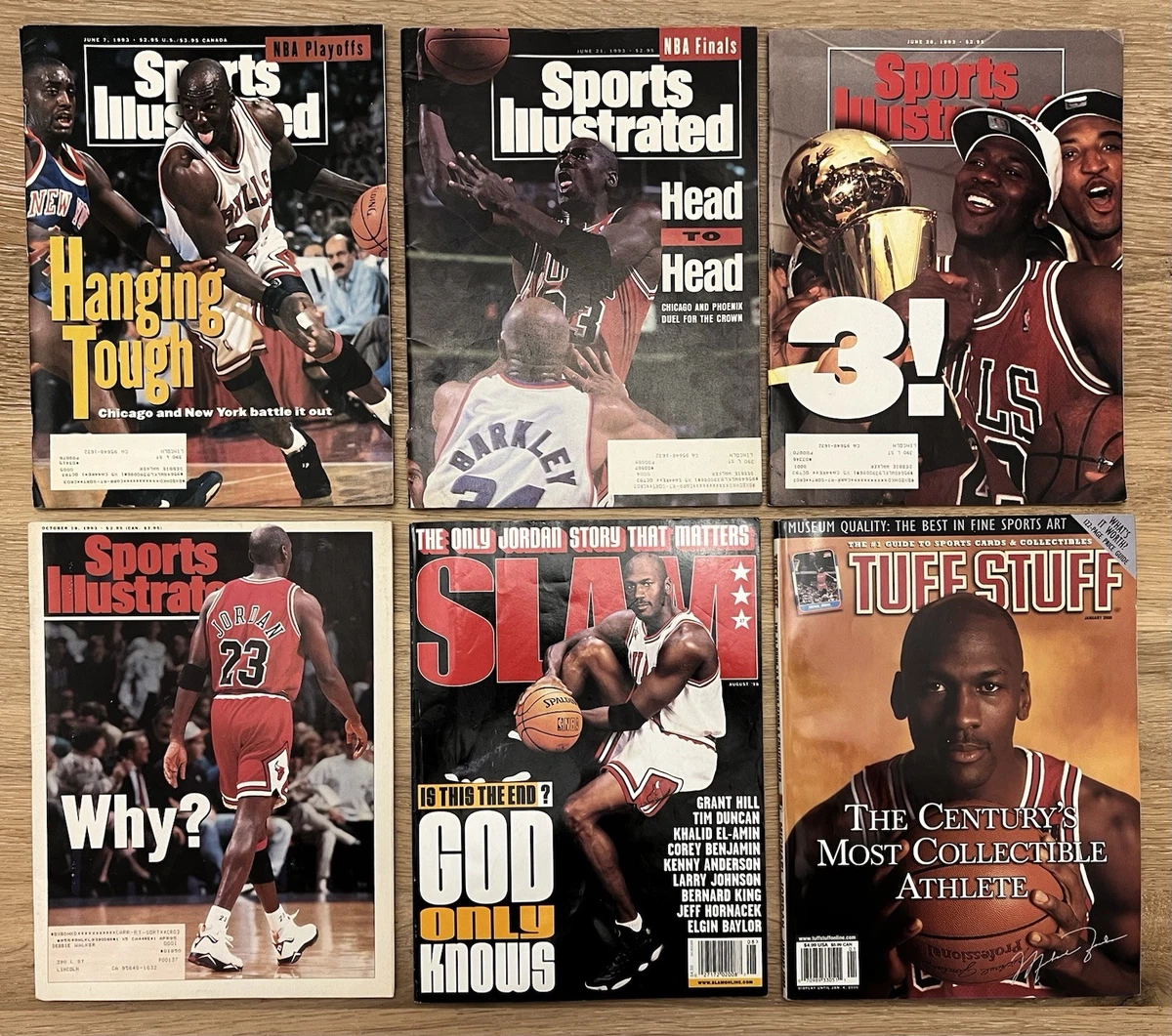 1993 Vintage Sports Magazines for sale | eBay