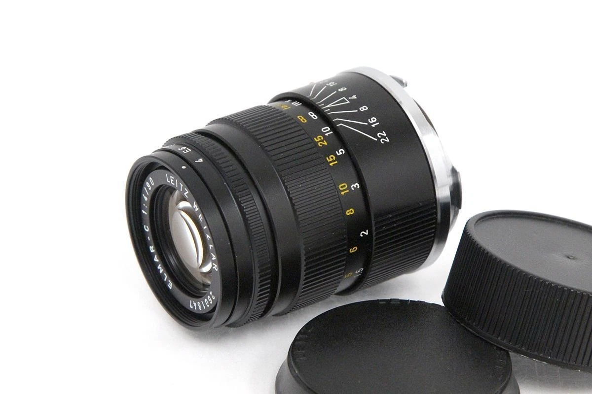 【値下げしました】LEICA Elmar L90mm f4.0 Black Leica ELMAR-M 90mm Focal f/4 Camera Lenses for sale | eBay
