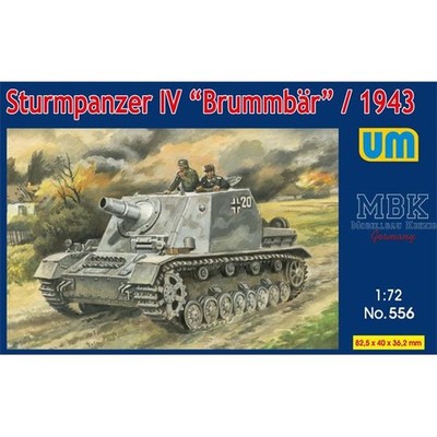 UM UM556 Sturmpanzer IV Brummbär