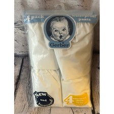 Gerber Vintage 4 Pack of Waterproof Pants size 2T-3T