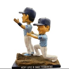 Nicky Lopez & Vinnie Pasquantino Bobblehead SGA Kansas City Royals 6/18/2023