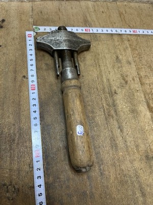 Altes Werkzeug Mutzig Framont old tool, englischer Schraubenschlüssel Ref. Nr. 26/2918