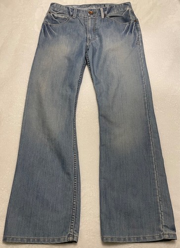 MENS Vintage LEVI’S SILVER TAB BOOT Denim Blue Jeans 32X30 Black Tag 90s Y2K VGC - Image 1