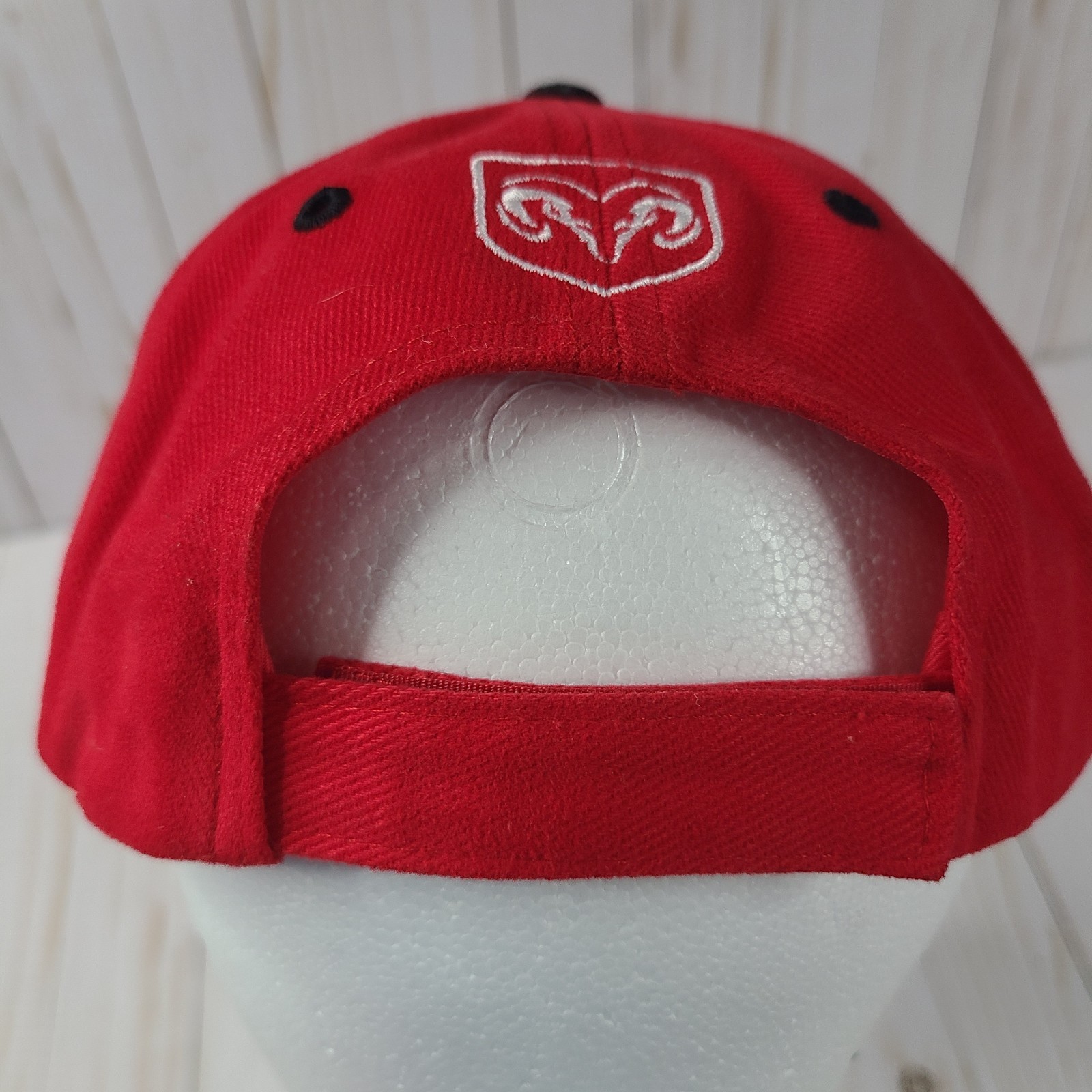 Dodge Ram Baseball Cap/Hat Red Adjustable Dodge M… - image 5