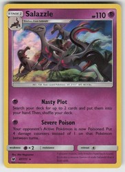 Salazzle 47/111 Crimson Invasion