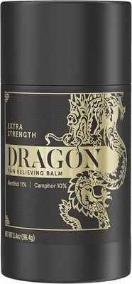 Americanna Wellness Dragon Balm 3.4oz Roll-Up EXTRA Black