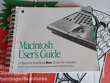 VTG Apple Macintosh User's Guide Desktop Computers Spiral Bound 1991 FAST SHIP