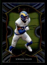 2020 Panini Select #75 Jordan Fuller