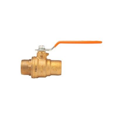 Kitz 69M-114 1/2'' Ball Valve Full Port Brass NPT