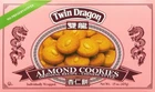 Twin Dragon Almond Cookies 15 Ounce Pack Delicious Snack Treat