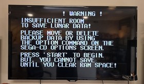 1994 SEGA CD LUNAR SILVER STAR GAME RPG TESTED WORKS WORKING DESIGNS ULTRA SERIE