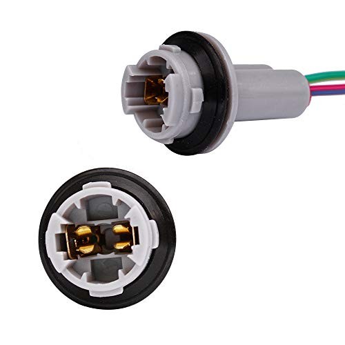 T15 912 920 921 Wiring Harness Socket Pigtail Adapter Connector for LED Bulbs 