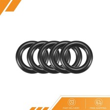 50Pack 16mm x 3mm Black Nitrile Rubber O Ring NBR Seals Gaskets