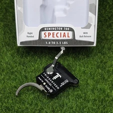 TriggerTech #R70-SBS-13-TBC Remington 700 Special Curved Trigger w/ Bolt Release