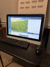 Wow Computer For Seniors  22" Touchscreen - Upgraded to 8GB RAM/128GB SSD!