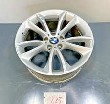  Oem Bmw F10 F06 F12 F13 Wheel Rim V Spoke 366 Silver 19x8.5 Et33