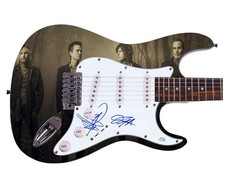 Stone Temple Pilots Signed Autographed Custom Graphics Guitar ACOA