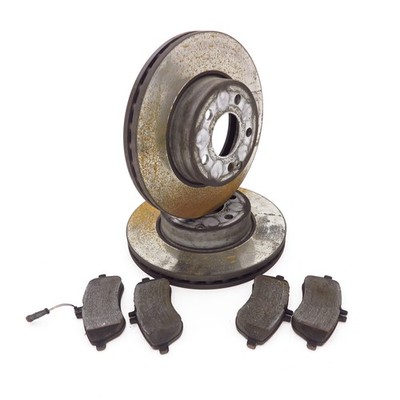 break discs Brake pads, front Mercedes E-KLASSE Cup C207 ATE