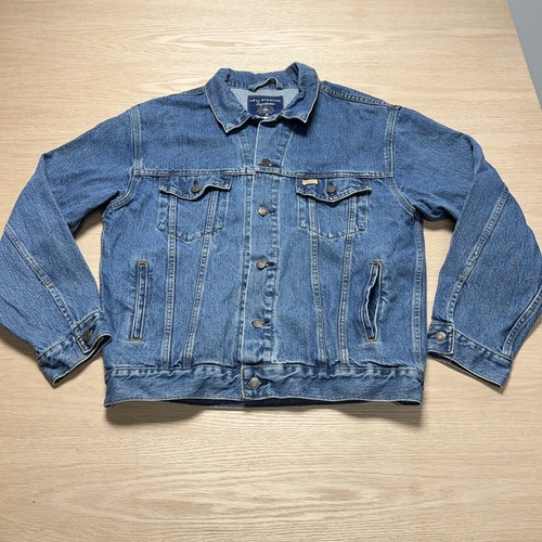 Giacca Levi's Premium Trucker Utility Denim – Tessuto Made In Japan – Taglia XL, Nuova Con Etichette - Foto 3