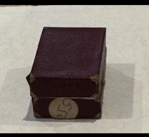 Artisan Joan Helton 1984 Puppenhaus Miniatur Puppenkoffer RAR Sammlerstück - Bild 10 von 15