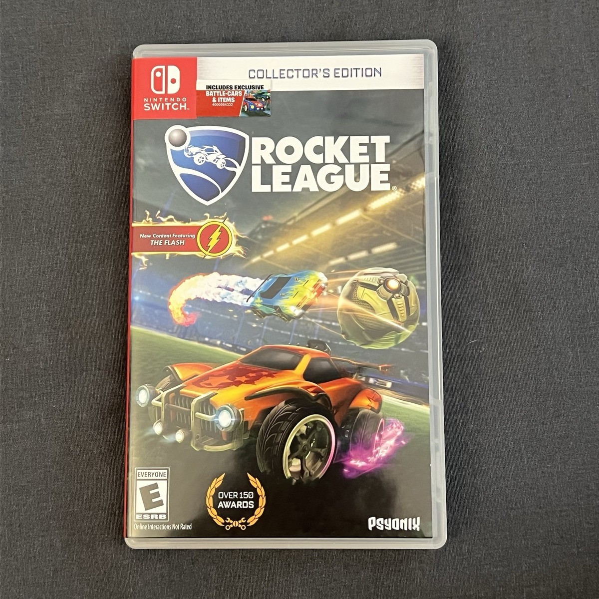 Rocket League: Ultimate Edition - Nintendo Switch Game w/Case