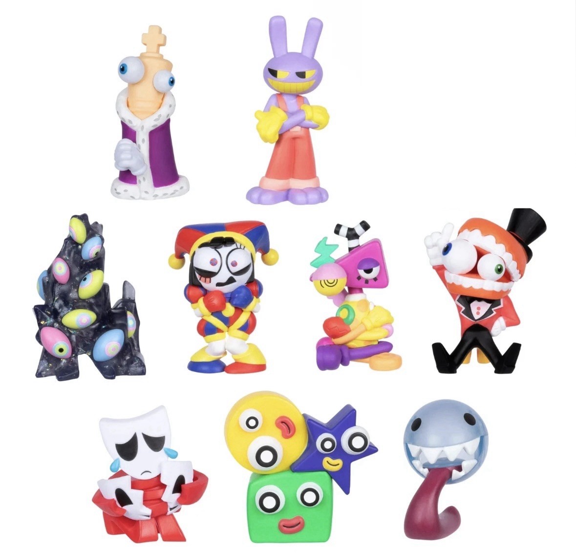 The Amazing Digital Circus All Stars 2” Mini Figure Moose Toys