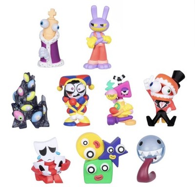 The Amazing Digital Circus All Stars 2” Mini Figure Moose Toys