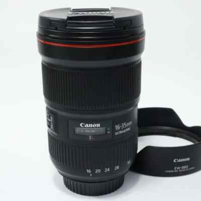 Fast Neu Canon Ef 16-35mm F/2.8 L III USM Weitwinkel Zoomobjektiv Mij #20148
