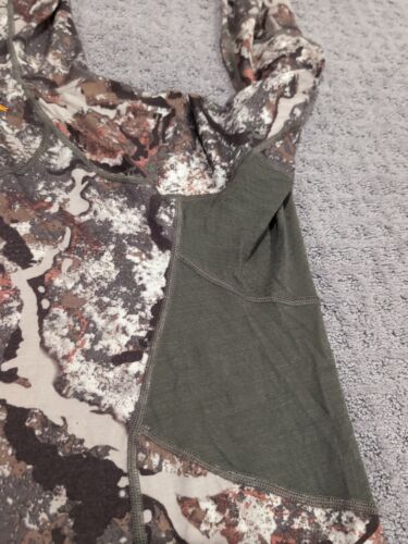 First Lite Wick Hoody Large Specter 150 weight Merino Nice! Free Shipping! - Picture 13 of 14