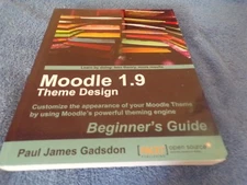 Moodle 1.9 Theme Design Book (HTML, CSS)