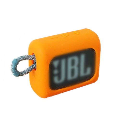 1*Silicone Carrying Travel Case For JBL GO 3 Portable Bluetooth Speaker 5 Color - Picture 21 of 26