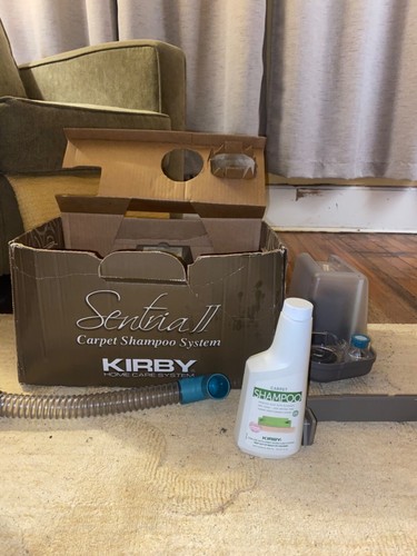 Kirby Sentria II Carpet Shampoo System 