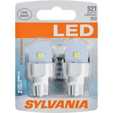 SYLVANIA - 921 LED White Mini Bulb - Bright LED Bulb (Contains 2 Bulbs)