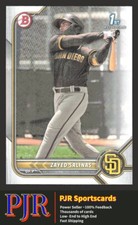 2022 Bowman #BP-122 Zayed Salinas  Prospects San Diego Padres