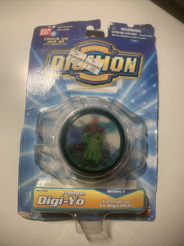 BAN DAI DIGIMON  PALMON DIGI - YO SERIES 1 NEW IN PACKAGE